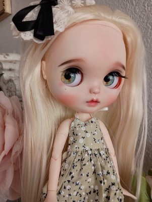 Custom Blythe Doll OOAK ~ Dreamy! 