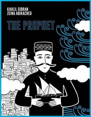Der Prophet: Eine Graphic Novel von Kahlil Gibran (Englisch) Hardcover Buch
