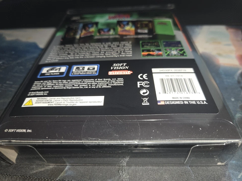 Eliminate Down Retro-Bit SEGA Genesis - Brand New - Image 4 of 4