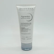BIODERMA Pigmentbio Sensitive Areas Smoothing Brightning Cream 75ml Exp 11/2026