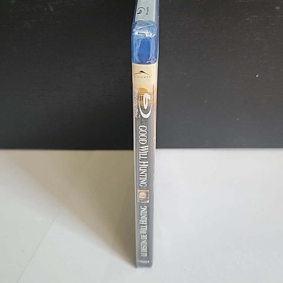 Good Will Hunting (Blu-ray, 1997,) Brand New, Sealed - English/French Free Ship! - Image 3 of 4