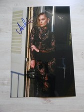 Alicia Agneson autograph signed 20x30 cm picture