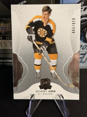 2016 2016-17 Upper Deck The Cup #10 Bobby Orr /249 Boston Bruins
