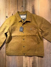 NWT Filson Short Lined Cruiser Extra Large Imported Dark Tan 20232928