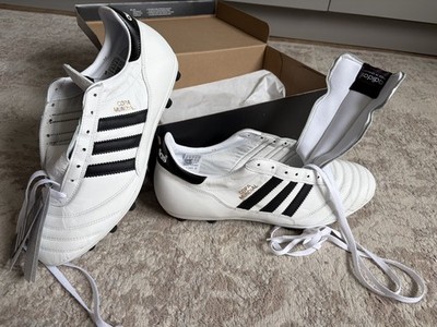 Adidas Copa Mundial Firm Ground Herren Fußballschuhe weiß schwarz Größe UK12 NEU
