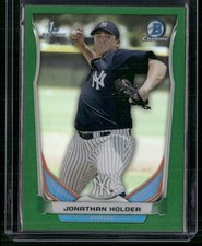 2014 Bowman Draft #CDP88 Jonathan Holder Chrome Green Refractors #/150