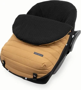 Weather-Resistant Infant Car Seat Footmuff with Magnetic Closure & Non-Slip Back