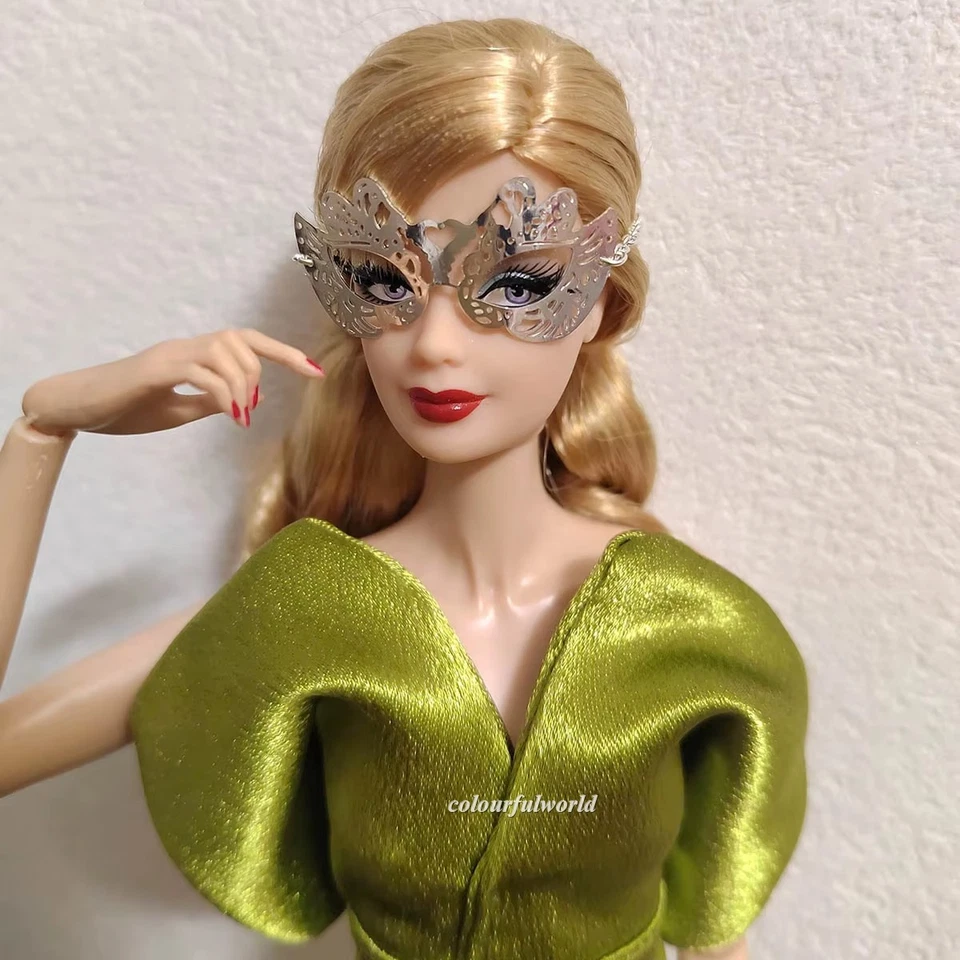 1/6 Handmade Doll makeup Metal Eye Mask for Royalty Poppy Parker Integrity doll - Image 3 of 4