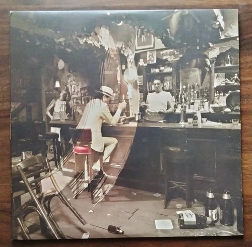 led zeppelin in through the out door vinyl lp 79 press EX