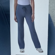 32 Degrees Women's Medium Active Flare Pant Blue e0608