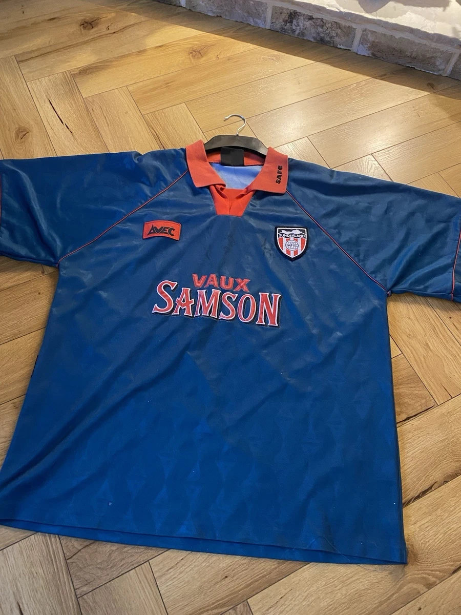 Sunderland Avec Away Memorabilia Football Shirts (English Clubs
