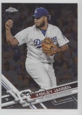 2017 Topps Chrome Kenley Jansen #91 0fe