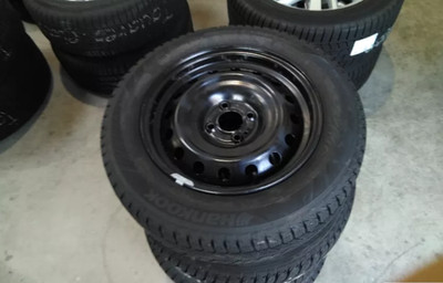 Winterradsatz Winterräder Mitsubishi Colt 185/65R15 92T Hankook Winter i cept