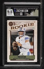2021 Chronicles Draft Picks Legacy Rookies Blue 41/99 Zach Wilson HGA 9.5 0tf6