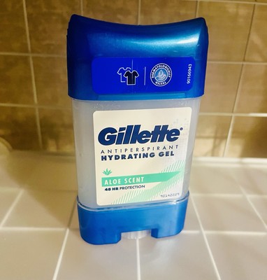 Gillette Gel Deo - Extra Stark - Aloe Vera 48h Arctic Ice 70 ml NEU Stick