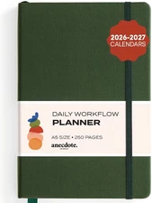 Anecdote 2026-2027 Planner: a Monthly, Weekly & Daily Planner with Calendar | 8.