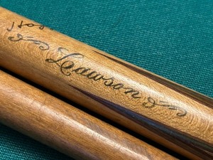 Vintage Custom Cue… Titlist… Personalized Willie Hope Pro 