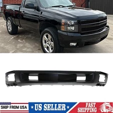 For 2007-2013 Chevrolet Silverado 1500 Front Bumper Lower Valance Air Deflector