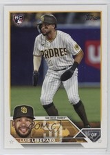 2023 Topps Series 2 Luis Liberato #659 Rookie RC