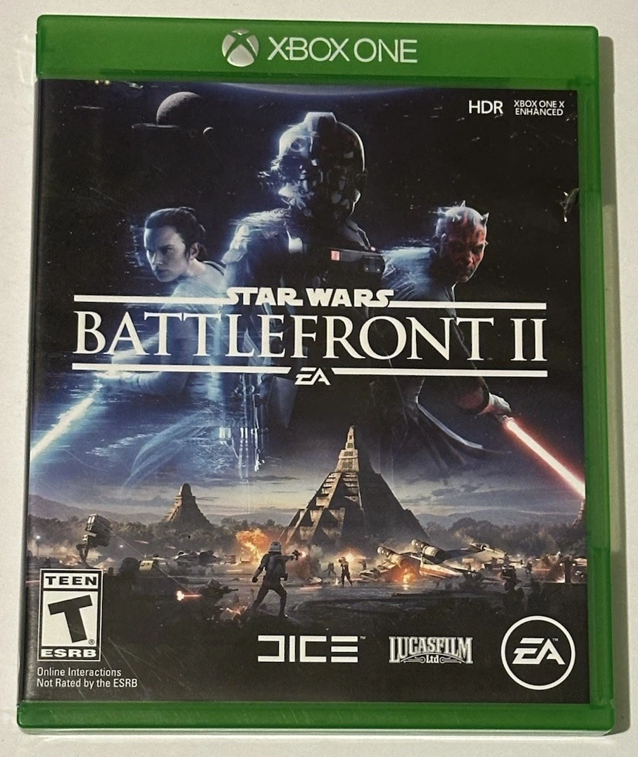 未開封 Star Warsバトルフロント - XboxOne スターウォーズ Microsoft Xbox One Star Wars: Battlefront II Video Games for sale