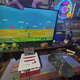 3D WorldRunner - Cartridge Only - Nintendo Nes -(No Manual) Actually Tested