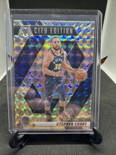 2024-25 Panini Mosaic - City Edition Stephen Curry #272 Mosaic Prizm