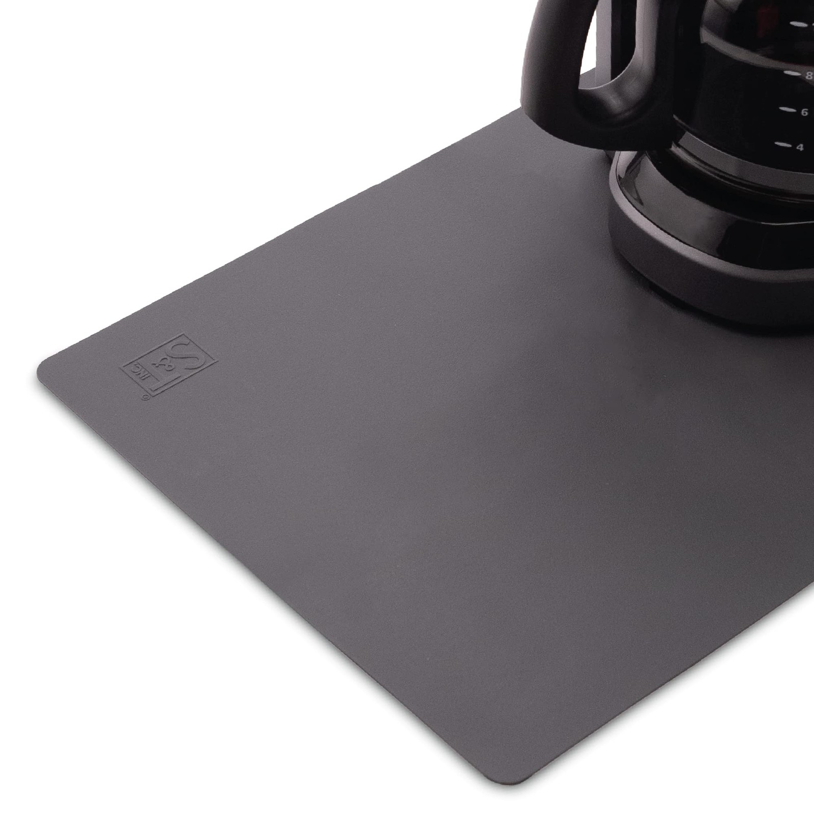 And Espresso Machine 12 Inchesx18 Grey 1 Pack