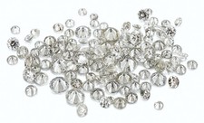 mixed lot of natural diamonds 3.23ct natural loose diamonds