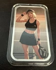 Bullion Baddies Courtney Crush 1 oz .999 Silver Bar Limited Edition of 480