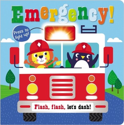 Emergency by Ltd. Make Believe Ideas 9781788436571