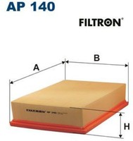 Filtron AP140 Luftfilter Luftfiltereinsatz FüR Seat FüR Skoda FüR Vw