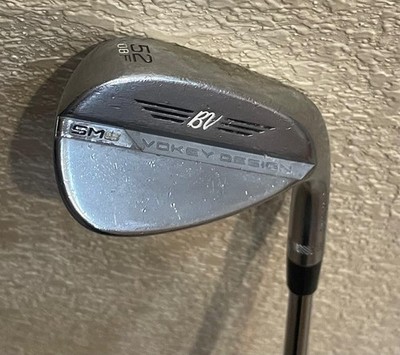 Used Titleist 52* SMS Vokey Wedge KBS Tour 90 Stiff, Standard Men's Length