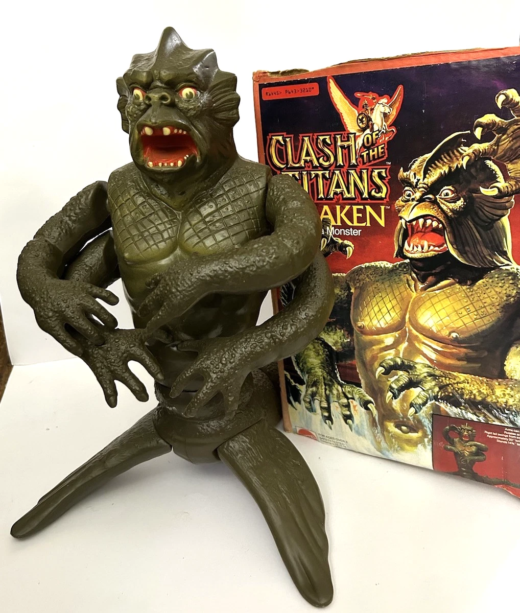 Mattel Clash of the Titans TV, Movie & Video Games Action Figure