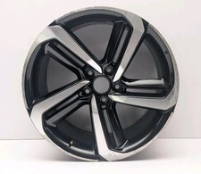 2018-2022 Honda Accord wheel alloy 19x8.5 machined black OEM 42700-TVA-A94