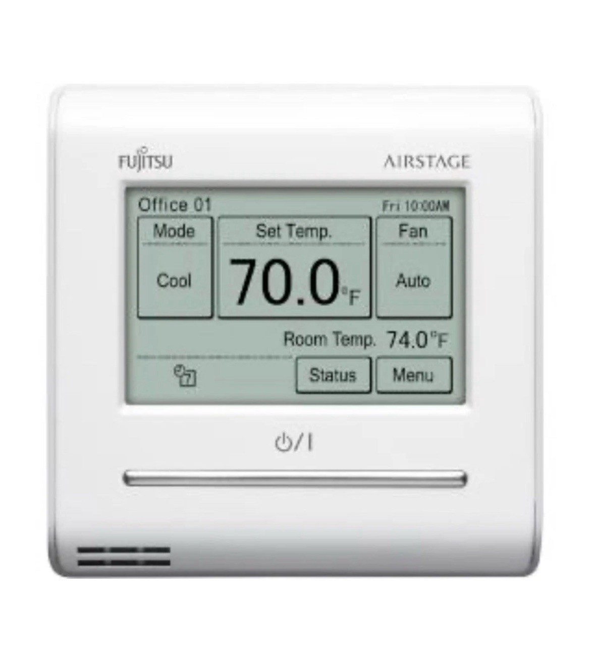 Fujitsu UTY-RNRUZ5 Heatpump Thermostat Touch Panel Controller Wired Remote