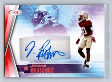 2022 SAGE Sneak Peek Autographs Jammie Robinson Auto Florida State Seminoles