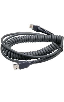 USB Cable for Datalogic Barcode Scanner, RJ45 to USB Port Scanner Cord, 3M/10FT