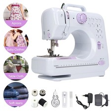 Profi Nähmaschine mit 12 Nähprogrammen Elektronik Nähmaschine Handnähmaschine