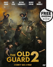 The Old Guard 2 2025   Action Fantasy Film Custom DVD Edition 