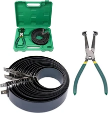 RYANSTAR RACING Auto Engine Piston Ring Compressor Tool Set with 2Pcs Pliers... 