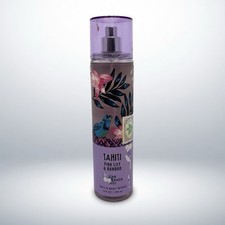NEW Rare Bath  Body Works Tahiti Pink Lily  Bamboo Fragrance Mist 8 fl oz
