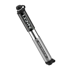 LEZYNE Grip Drive HP Silver Bicycle Hand Pump, Small (1-MP-GRIPHP-V1S06)