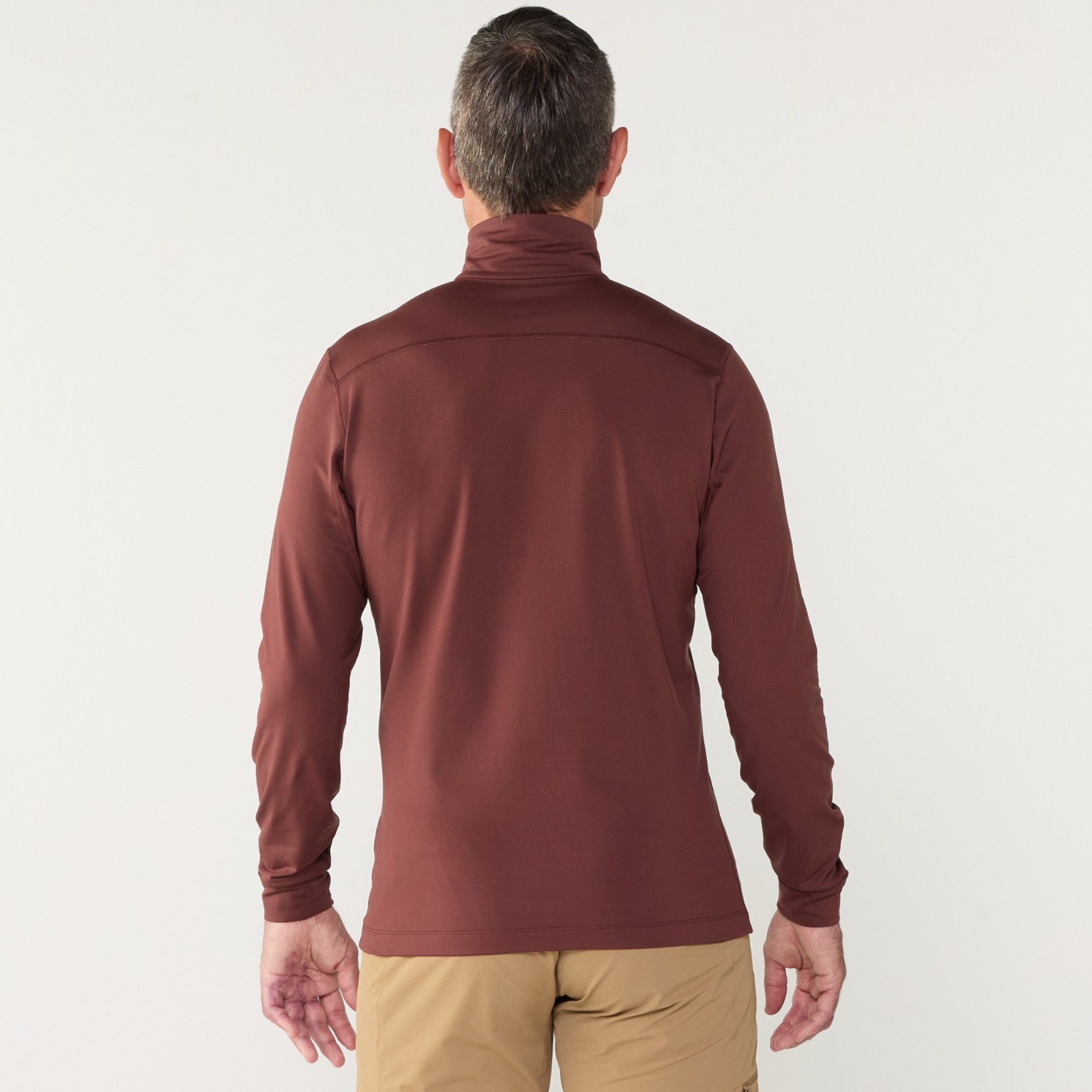 Rho LT Zip-Neck Base Layer Top - Men's