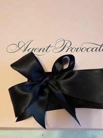 NEW! - Agent Provocateur, Lindie Bra 36C, Pink/Deep Blue (NWT+Box)