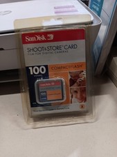 Sandisk CF 64MB 100 Picture Compact Flash SDCFS-64-A10 