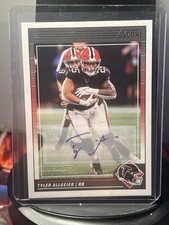 2024 Score - Tyler Allgeier #10 Signatures (AU)