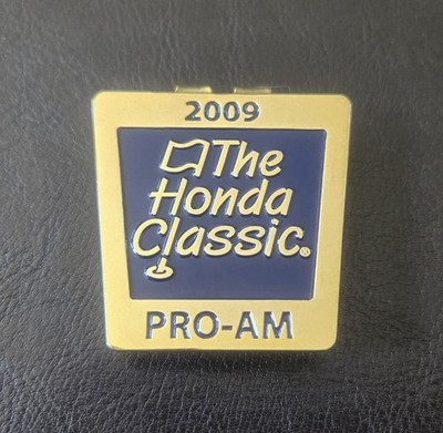 2009 PGA National Golf Course Palm Beach FL. Honda Classic Pro Am  Money Clip 
