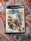Final Fantasy: Crystal Chronicles (Nintendo GameCube, 2004) with Manual Tested