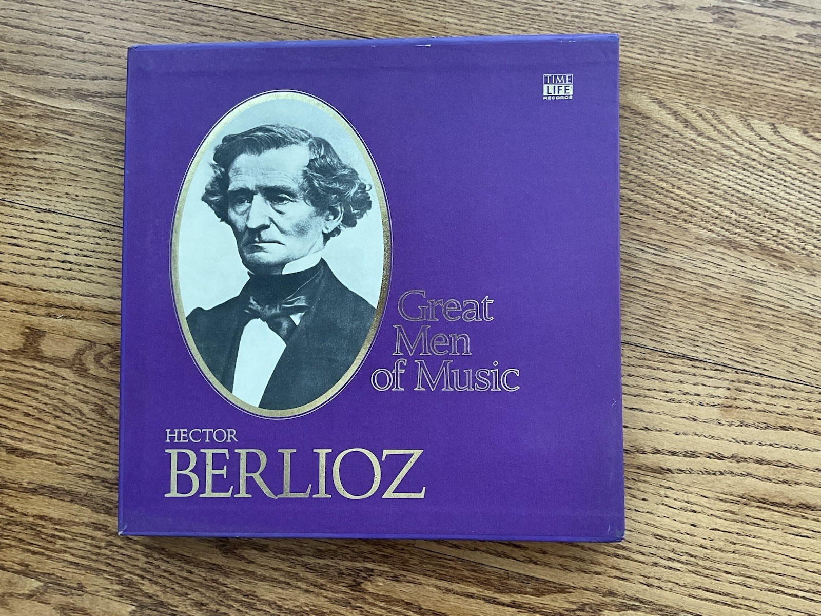 Great Men Of Music 4 LP Box Set Brahms Beethoven Mozart Bach Brahms ...