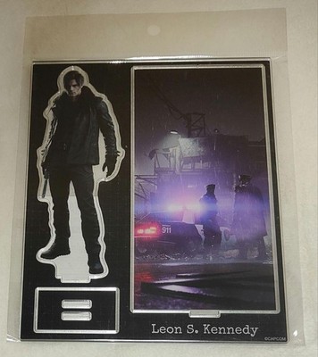 Biohazard Resident Evil Requiem Leon S. Kennedy Acrylständer Kostenloser Vers...